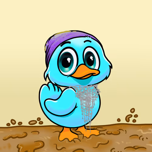 Yucky Ducks #4977