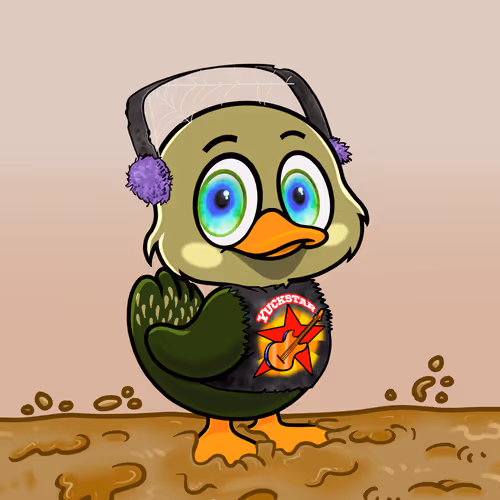 Yucky Ducks #7091