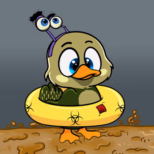 Yucky Ducks #4975