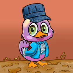 Yucky Ducks #687