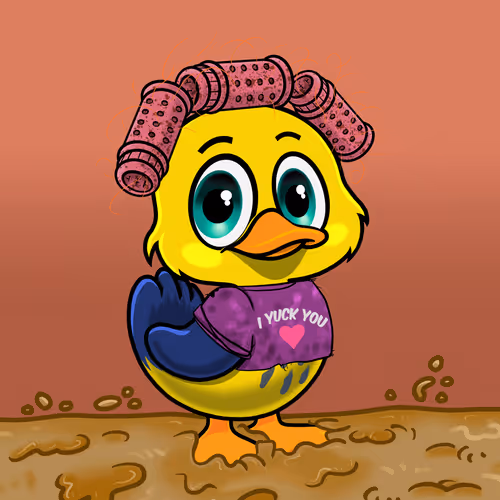 Yucky Ducks #7364