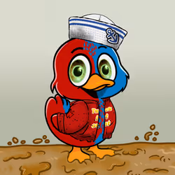 Yucky Ducks #265