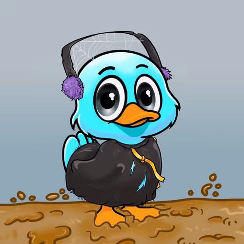 Yucky Ducks #7037