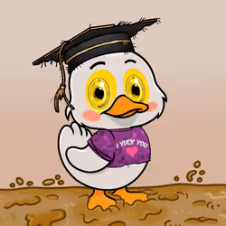 Yucky Ducks #4727