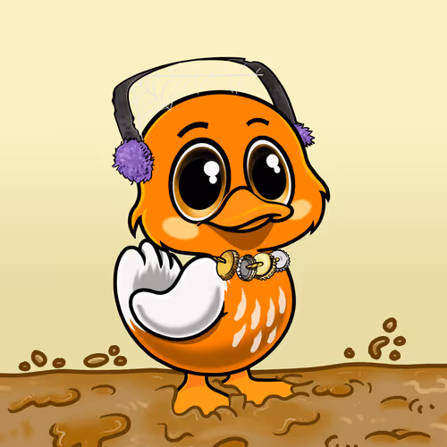 Yucky Ducks #6442