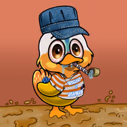 Yucky Ducks #4539