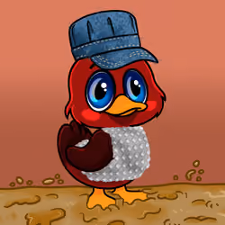 Yucky Ducks #3119