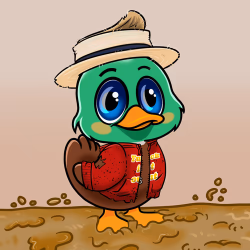 Yucky Ducks #6871