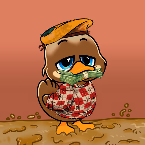 Yucky Ducks #7701