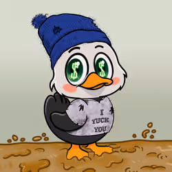 Yucky Ducks #2915
