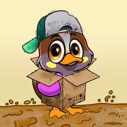 Yucky Ducks #5535