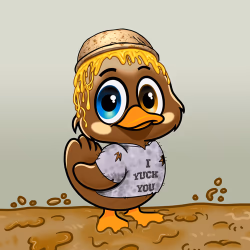 Yucky Ducks #6902