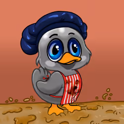 Yucky Ducks #4856