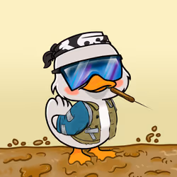Yucky Ducks #1140