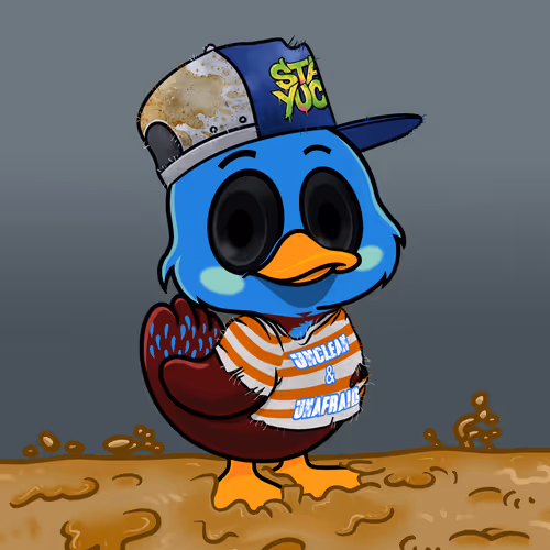 Yucky Ducks #6709
