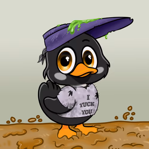 Yucky Ducks #1076