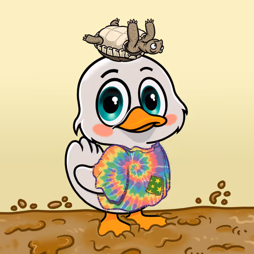 Yucky Ducks #5071