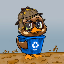 Yucky Ducks #5228