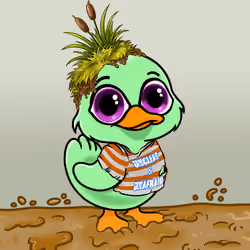 Yucky Ducks #2733