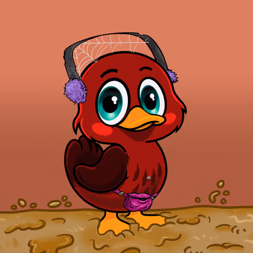 Yucky Ducks #6519