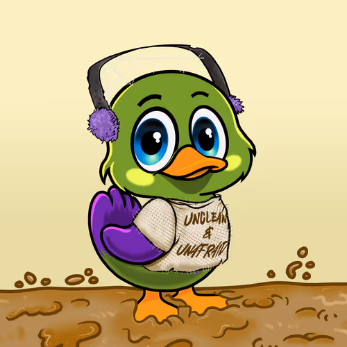 Yucky Ducks #5247
