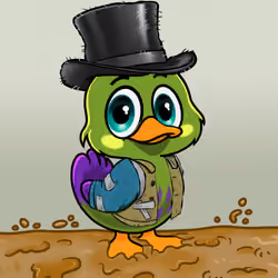 Yucky Ducks #4573
