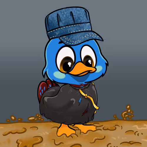 Yucky Ducks #5397