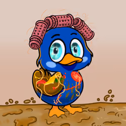 Yucky Ducks #3697