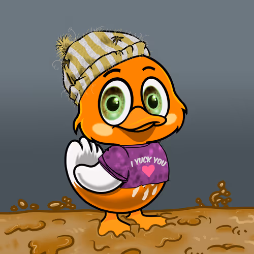 Yucky Ducks #6619