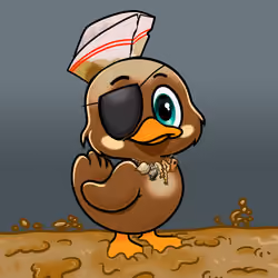 Yucky Ducks #3324