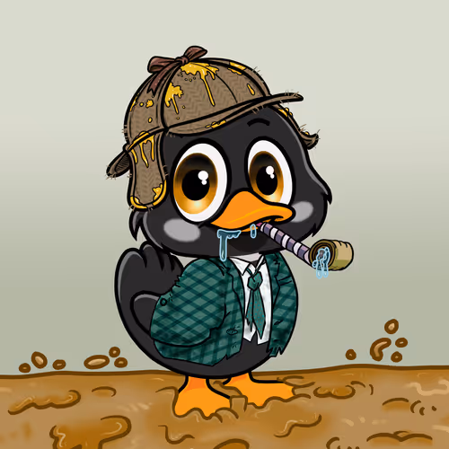 Yucky Ducks #5548