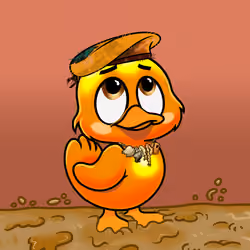 Yucky Ducks #5352
