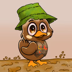 Yucky Ducks #5627