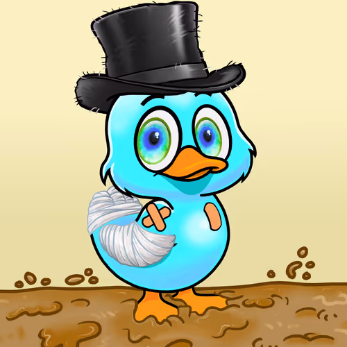 Yucky Ducks #4954