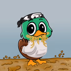 Yucky Ducks #3470