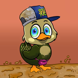 Yucky Ducks #3477