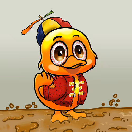 Yucky Ducks #5401
