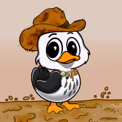 Yucky Ducks #5464