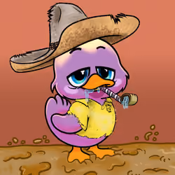 Yucky Ducks #4083