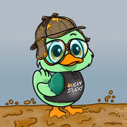 Yucky Ducks #5456