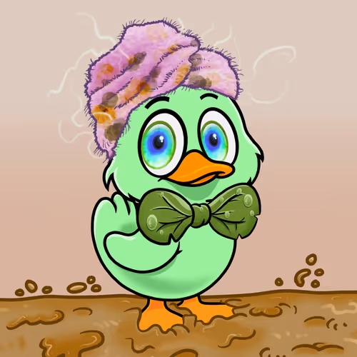Yucky Ducks #4868