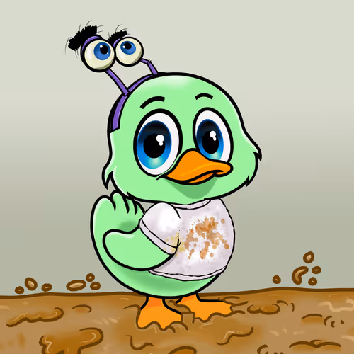 Yucky Ducks #6712