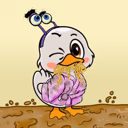 Yucky Ducks #6105