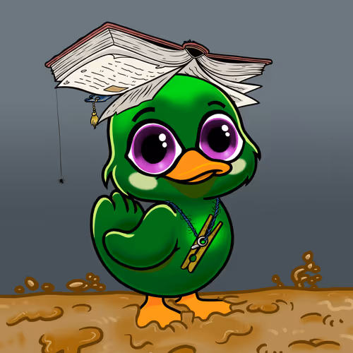 Yucky Ducks #7550