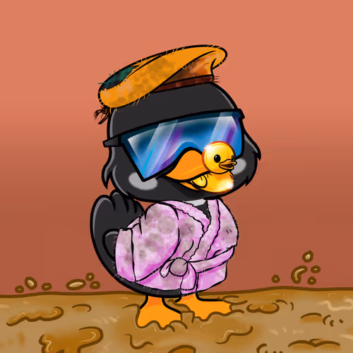 Yucky Ducks #3918