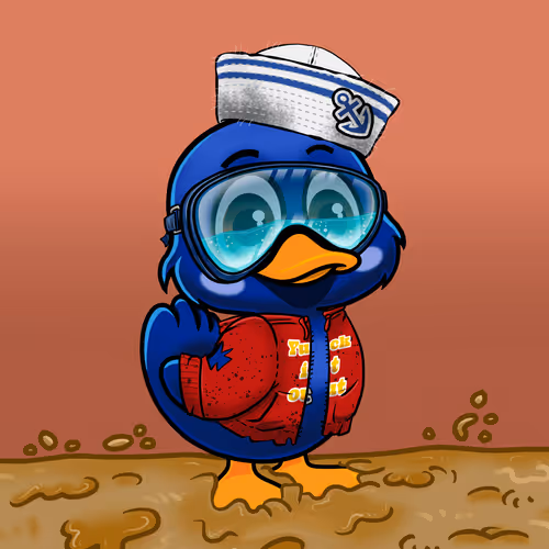 Yucky Ducks #3783
