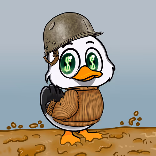Yucky Ducks #5982