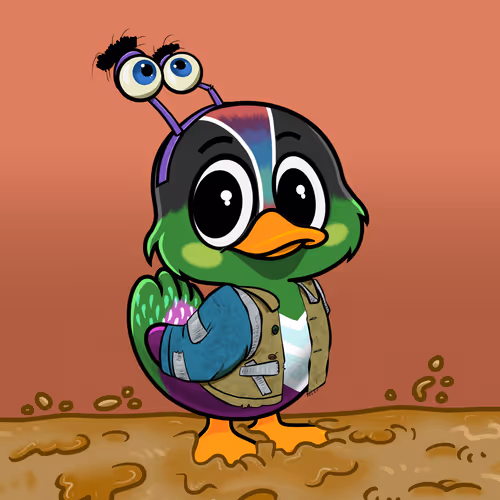 Yucky Ducks #2132