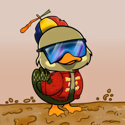Yucky Ducks #7773