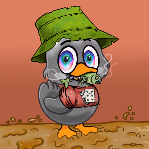Yucky Ducks #2106